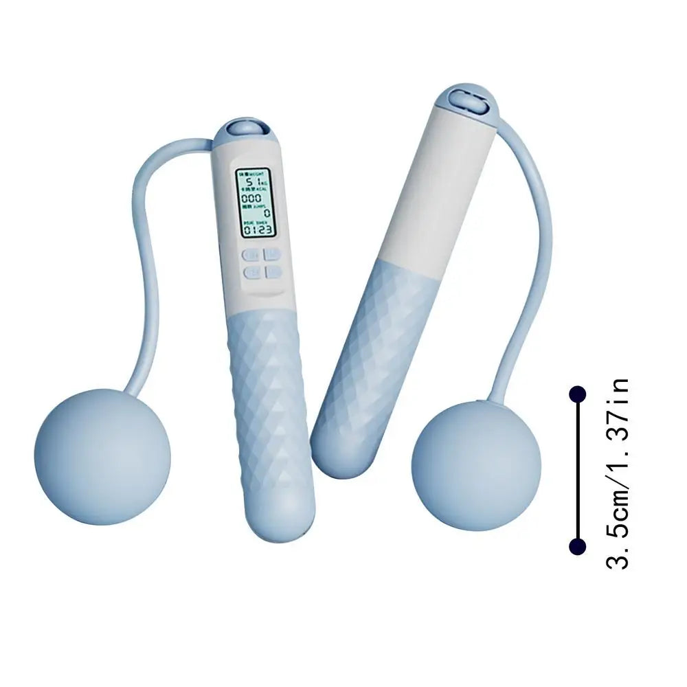 SmartFit Ropeless Weighted Jump Rope