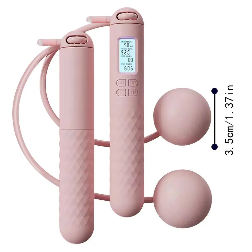 SmartFit Ropeless Weighted Jump Rope