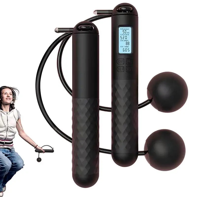 SmartFit Ropeless Weighted Jump Rope