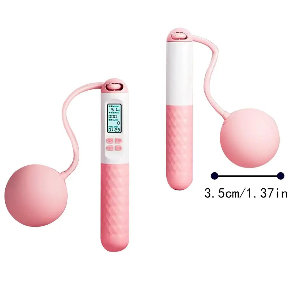 SmartFit Ropeless Weighted Jump Rope