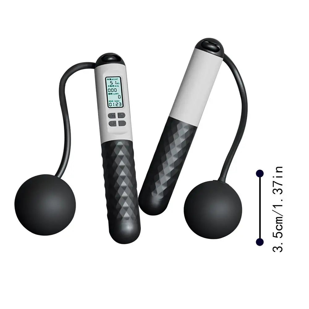 SmartFit Ropeless Weighted Jump Rope