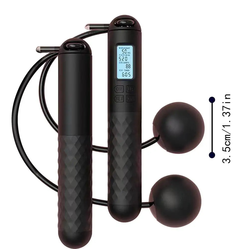 SmartFit Ropeless Weighted Jump Rope