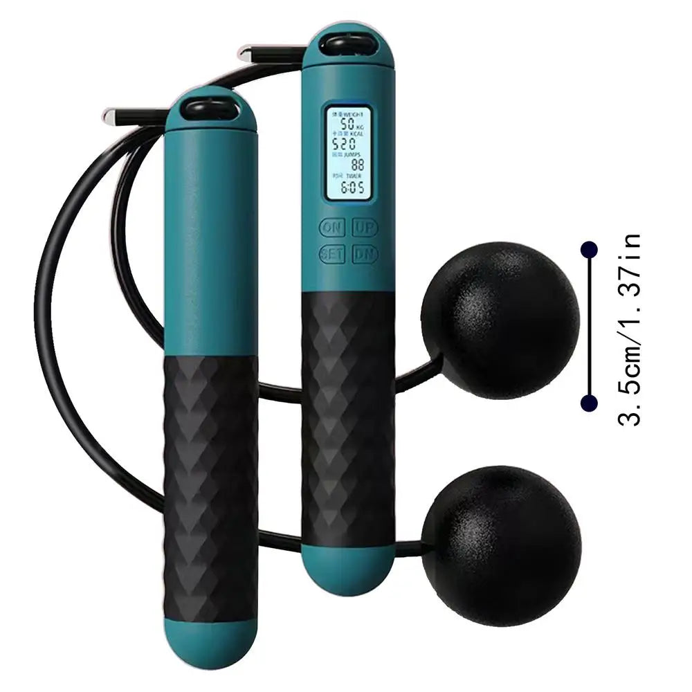SmartFit Ropeless Weighted Jump Rope